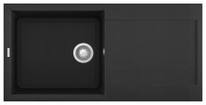 Elleci LGY48040 Easy 480 G40 Nero granitek mosogatótálca Konyhai termékek - Mosogató - Mosogatótálca - 358837