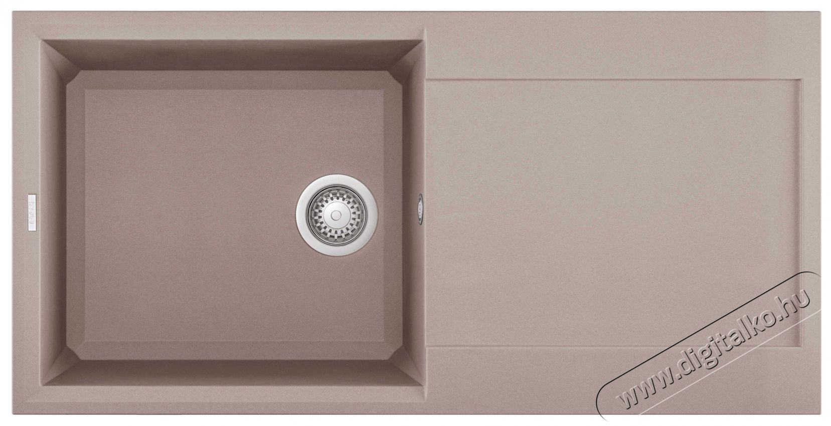 Elleci Easy 480 G43 Tortora mosogatótálca (LGY48043) Konyhai termékek - Mosogató - Mosogatótálca - 358836