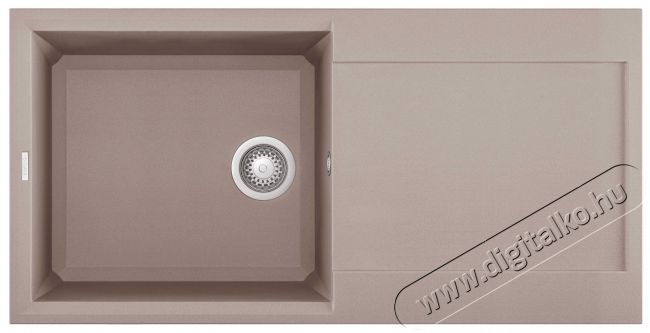 Elleci Easy 480 G43 Tortora mosogatótálca (LGY48043) Konyhai termékek - Mosogató - Mosogatótálca - 358836