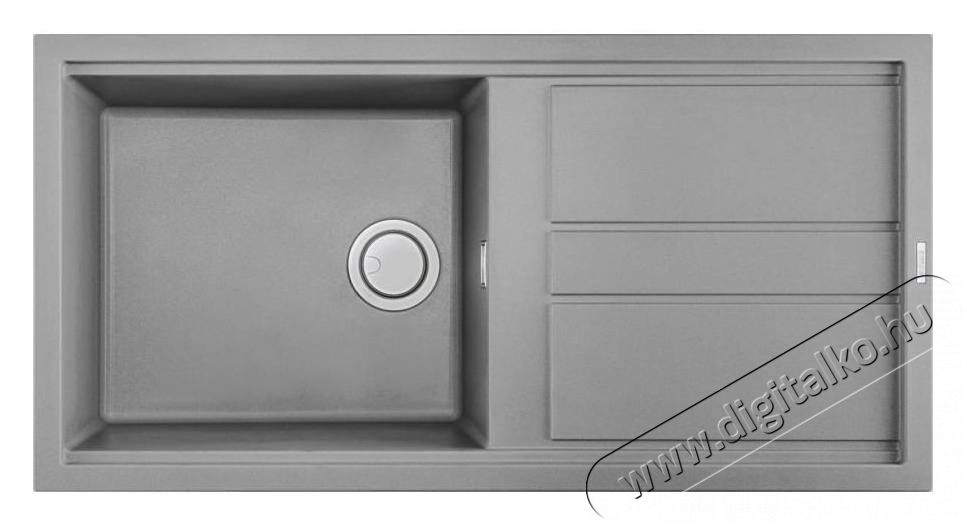 Elleci LMB48079 Best 480 M79 Aluminium metaltek mosogatótálca Konyhai termékek - Mosogató - Mosogatótálca - 358708