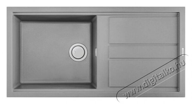Elleci LMB48079 Best 480 M79 Aluminium metaltek mosogatótálca Konyhai termékek - Mosogató - Mosogatótálca - 358708