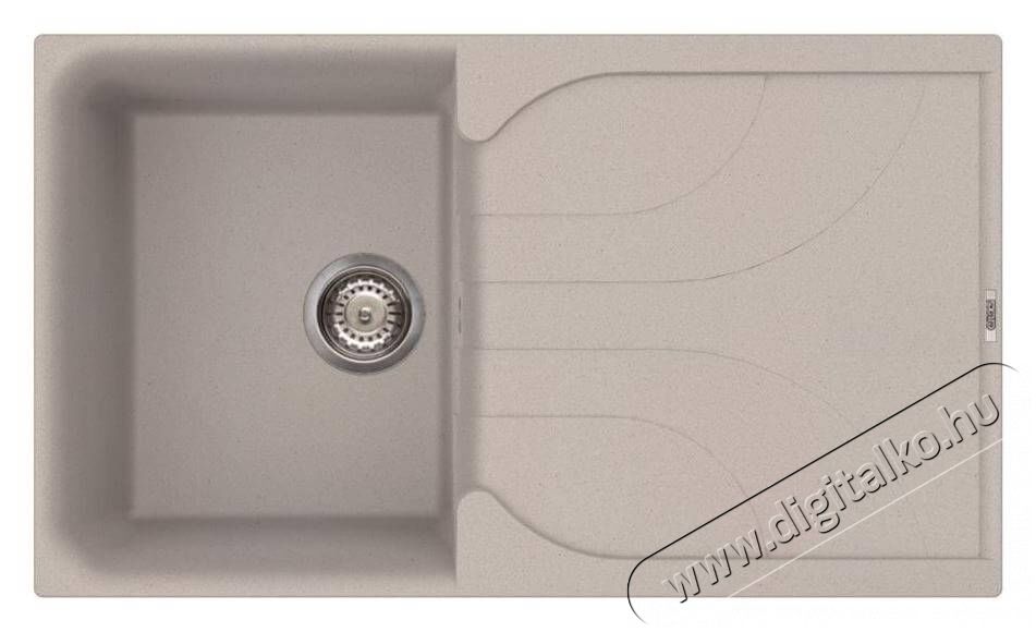 Elleci LME40079 Ego 400 M79 Aluminium metaltek mosogatótálca Konyhai termékek - Mosogató - Mosogatótálca - 358873