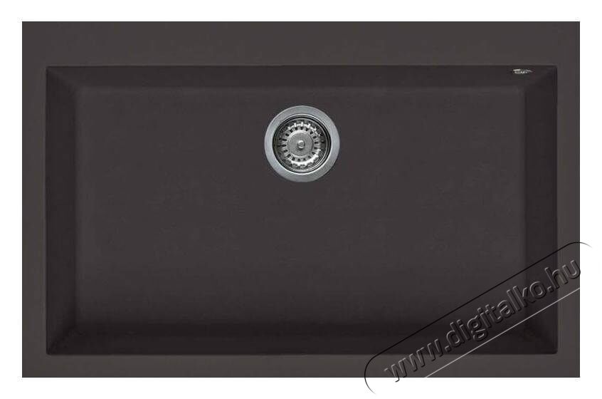 Elleci LMQ13078 Quadra 130 M78 Espresso metaltek mosogatótálca Konyhai termékek - Mosogató - Mosogatótálca - 359233