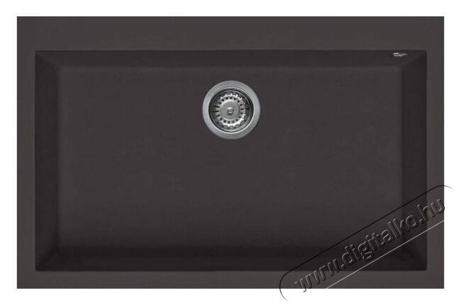Elleci LMQ13078 Quadra 130 M78 Espresso metaltek mosogatótálca Konyhai termékek - Mosogató - Mosogatótálca - 359233