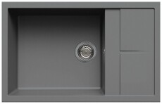 Elleci LMU31073 Unico 310 M73 Titanium metaltek mosogatótálca Konyhai termékek - Mosogató - Mosogatótálca - 359565