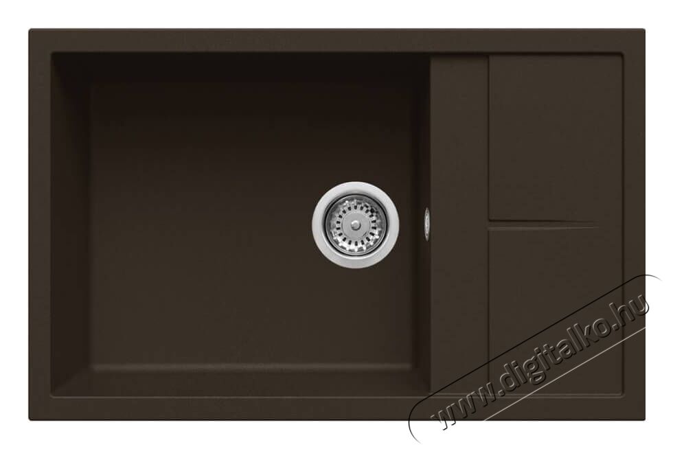 Elleci Unico 310 M78 Espresso mosogatótálca (LMU31078) Konyhai termékek - Mosogató - Mosogatótálca - 359564