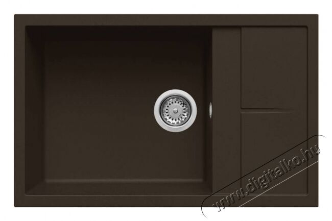 Elleci Unico 310 M78 Espresso mosogatótálca (LMU31078) Konyhai termékek - Mosogató - Mosogatótálca - 359564