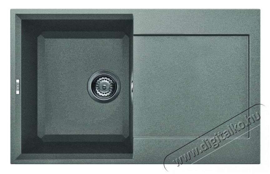 Elleci LMY30073 Easy 300 M73 Titanium metaltek mosogatótálca Konyhai termékek - Mosogató - Mosogatótálca - 358767