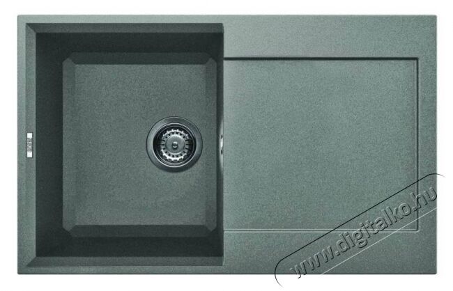 Elleci LMY30073 Easy 300 M73 Titanium metaltek mosogatótálca Konyhai termékek - Mosogató - Mosogatótálca - 358767