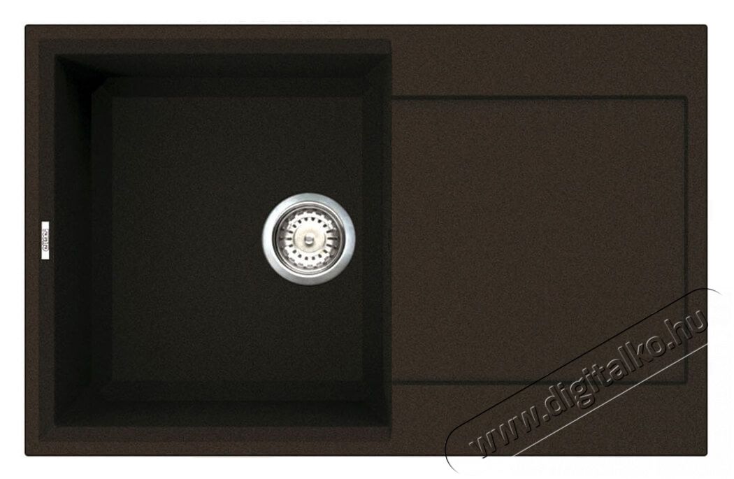 Elleci LMY30078 Easy 300 M78 Espresso metaltek mosogatótálca Konyhai termékek - Mosogató - Mosogatótálca - 358766