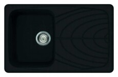 Elleci LGM30040 Master 300 G40 Nero Granitek mosogatótálca Konyhai termékek - Mosogató - Mosogatótálca - 359085