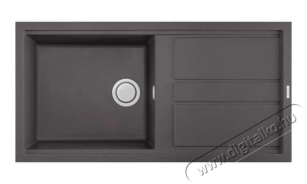 Elleci LMB48078 Best 480 M78 Espresso metaltek mosogatótálca Konyhai termékek - Mosogató - Mosogatótálca - 358709
