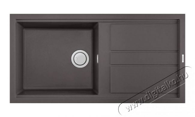 Elleci LMB48078 Best 480 M78 Espresso metaltek mosogatótálca Konyhai termékek - Mosogató - Mosogatótálca - 358709
