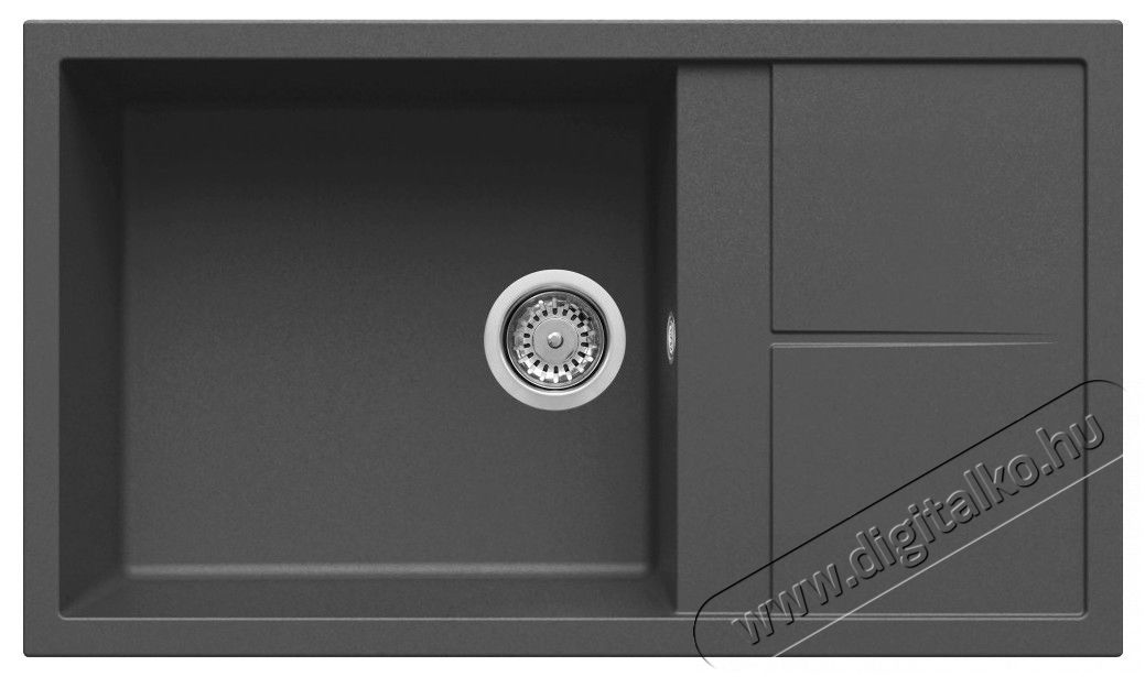 Elleci LMU41070 Unico 410 M70 Ghisa metaltek mosogatótálca Konyhai termékek - Mosogató - Mosogatótálca - 359578