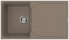 Elleci Ego 400 G 43 Tortora Granitek mosogatótálca - LGE40043 Konyhai termékek - Mosogató - Mosogatótálca - 358881