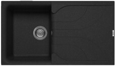 Elleci Ego 400 G54 Nero Pietra mosogatótálca (LGE40054) Konyhai termékek - Mosogató - Mosogatótálca - 358882