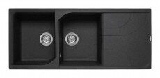 Elleci LGE50059 Ego 500 G59 Antracite granitek mosogatótálca Konyhai termékek - Mosogató - Mosogatótálca - 358923