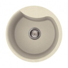 Elleci LGEROU62 Ego ROUND G62 Bianco Antico granitek mosogatótálca Konyhai termékek - Mosogató - Mosogatótálca - 358956