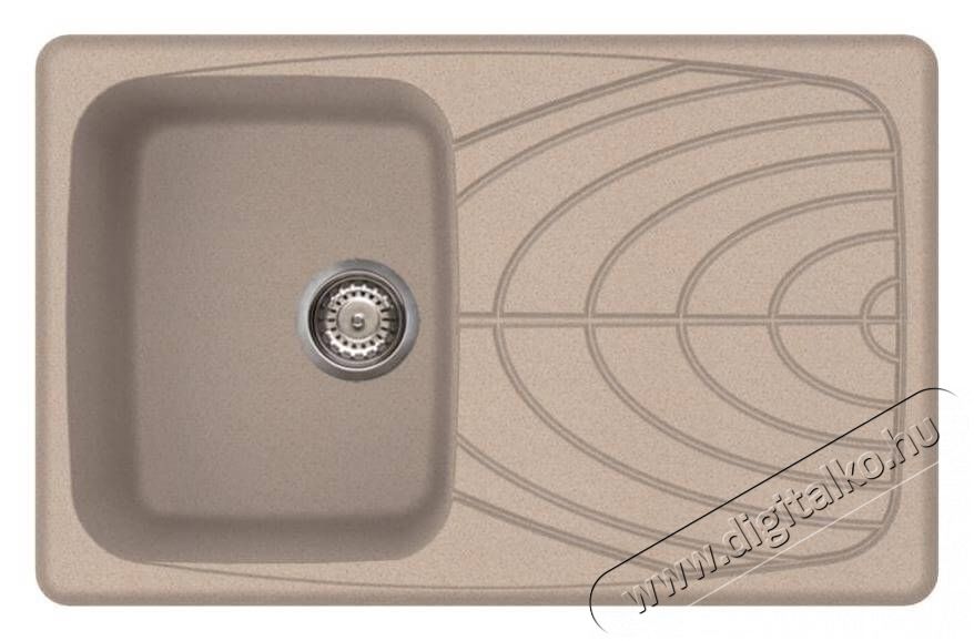 Elleci LGM30051 Master 300 G51 Avena granitek mosogatótálca Konyhai termékek - Mosogató - Mosogatótálca - 359082