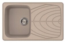 Elleci LGM30051 Master 300 G51 Avena granitek mosogatótálca Konyhai termékek - Mosogató - Mosogatótálca - 359082