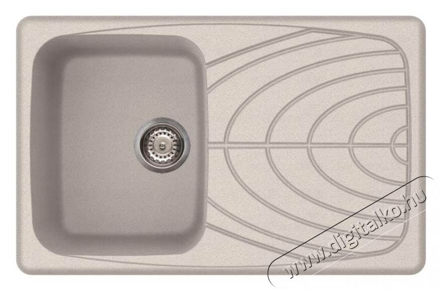 Elleci LGM30052 Master 300 G52 Bianco Pietra granitek mosogatótálca Konyhai termékek - Mosogató - Mosogatótálca - 359081