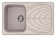 Elleci LGM30052 Master 300 G52 Bianco Pietra granitek mosogatótálca Konyhai termékek - Mosogató - Mosogatótálca - 359081