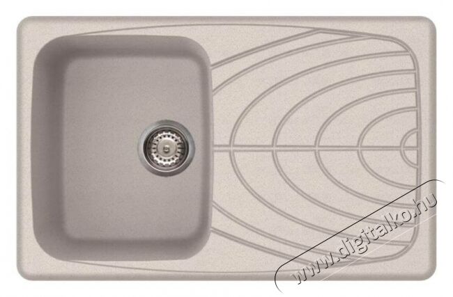 Elleci LGM30052 Master 300 G52 Bianco Pietra granitek mosogatótálca Konyhai termékek - Mosogató - Mosogatótálca - 359081