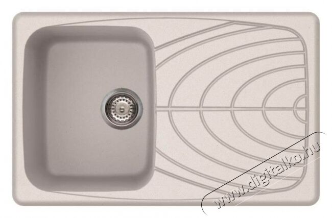 Elleci LGM30068 Master 300 G68 Bianco granitek mosogatótálca Konyhai termékek - Mosogató - Mosogatótálca - 359078