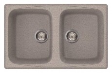 Elleci LGM35055 Master 350 G55 Grigio Pietra granitek mosogatótálca Konyhai termékek - Mosogató - Mosogatótálca - 359086