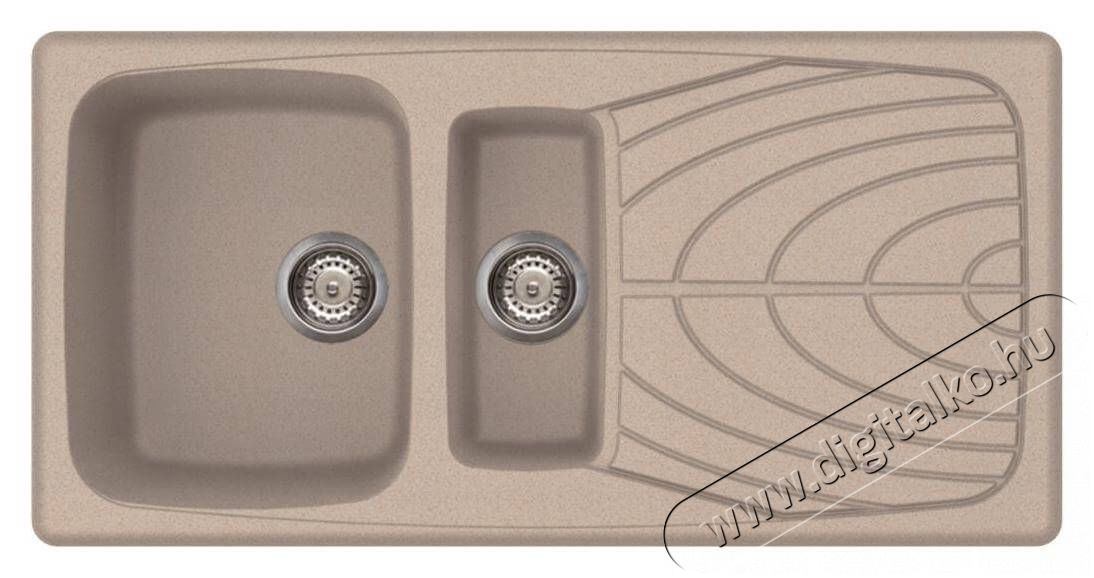 Elleci LGM47551 Master 475 G51 Avena granitek mosogatótálca Konyhai termékek - Mosogató - Mosogatótálca - 359119