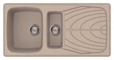 Elleci LGM47551 Master 475 G51 Avena granitek mosogatótálca Konyhai termékek - Mosogató - Mosogatótálca - 359119