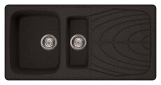 Elleci LGM47554 Master 475 G54 Nero Pietra granitek mosogatótálca Konyhai termékek - Mosogató - Mosogatótálca - 359117