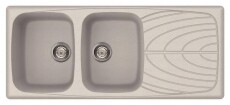 Elleci LGM50052 Master 500 G52 Bianco Pietra granitek mosogatótálca Konyhai termékek - Mosogató - Mosogatótálca - 359127