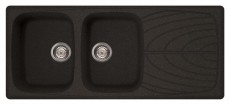Elleci LGM50054 Master 500 G54 Nero Pietra granitek mosogatótálca Konyhai termékek - Mosogató - Mosogatótálca - 359126