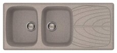 Elleci LGM50055 Master 500 G55 Grigio Pietra granitek mosogatótálca Konyhai termékek - Mosogató - Mosogatótálca - 359125
