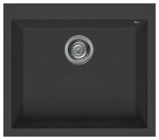 Elleci LGQ10559 Quadra 105 G59 Antracite granitek mosogatótálca Konyhai termékek - Mosogató - Mosogatótálca - 359182