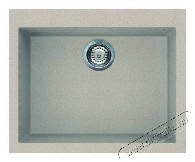 Elleci LGQ11051 Quadra 110 G51 Avena granitek mosogatótálca Konyhai termékek - Mosogató - Mosogatótálca - 359213