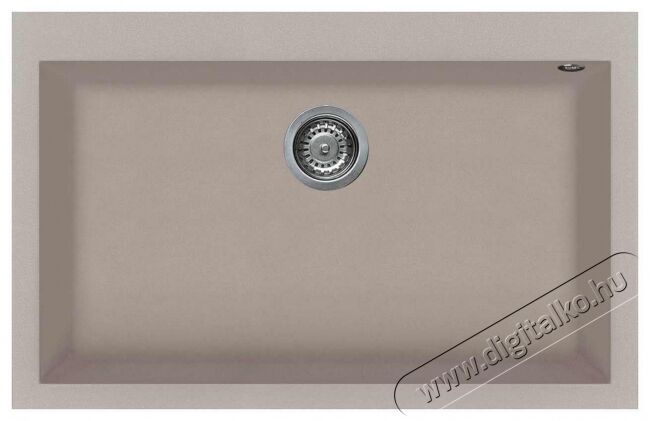 Elleci LGQ13043 Quadra 130 G43 Tortora granitek mosogatótálca Konyhai termékek - Mosogató - Mosogatótálca - 359243