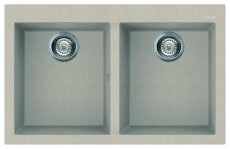 Elleci LGQ35051 Quadra 350 G51 Avena granitek mosogatótálca Konyhai termékek - Mosogató - Mosogatótálca - 359367