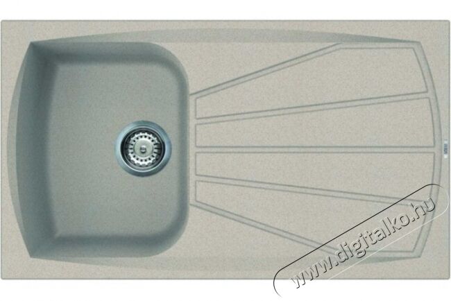 Elleci LGT40051 Tekno 400 G51 Avena granitek mosogatótálca Konyhai termékek - Mosogató - Mosogatótálca - 359488