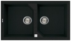 Elleci LGT45059 Tekno 450 G59 Antracite granitek mosogatótálca Konyhai termékek - Mosogató - Mosogatótálca - 359492