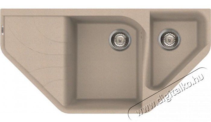 Elleci LGT49051 Tekno 490 G51 Avena granitek mosogatótálca Konyhai termékek - Mosogató - Mosogatótálca - 359521