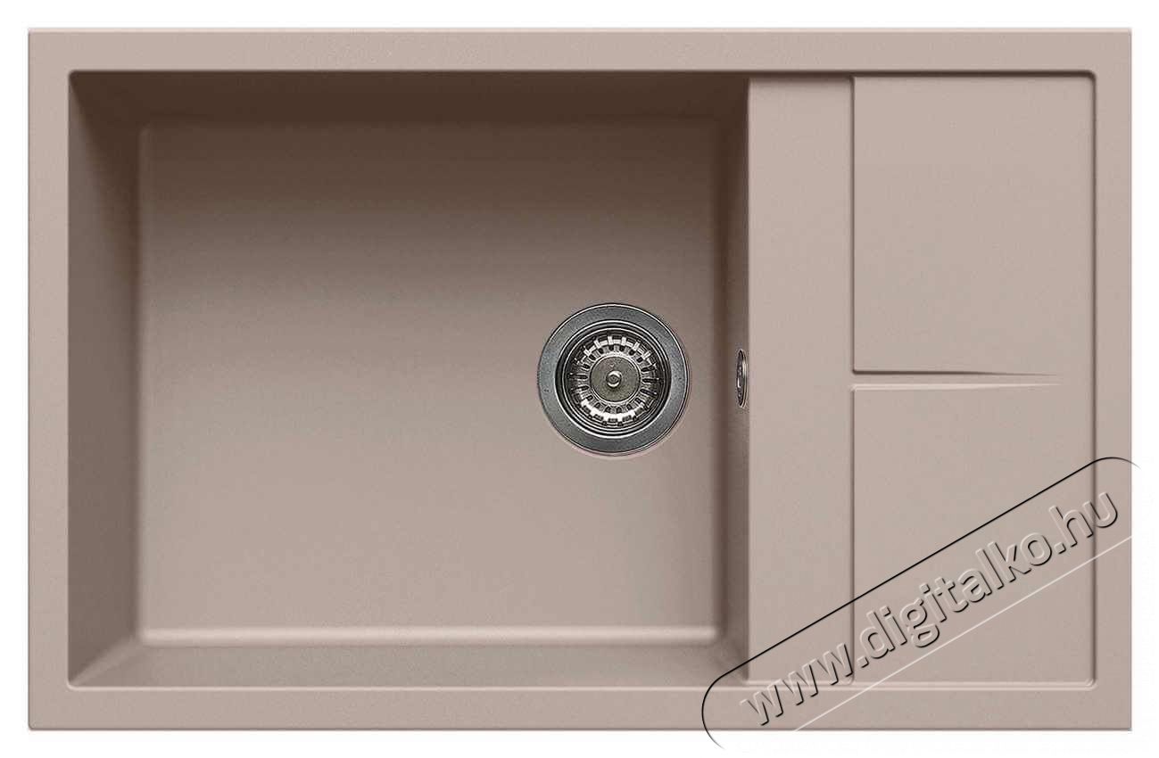 Elleci LGU31043 Unico 310 G43 Tortora granitek mosogatótálca Konyhai termékek - Mosogató - Mosogatótálca - 359573