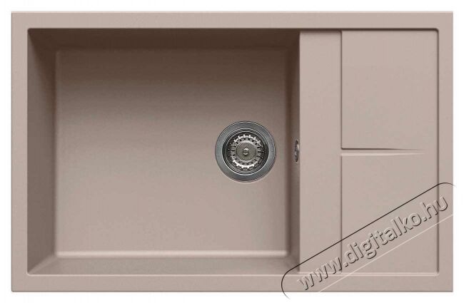 Elleci LGU31043 Unico 310 G43 Tortora granitek mosogatótálca Konyhai termékek - Mosogató - Mosogatótálca - 359573