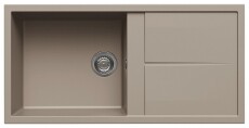 Elleci LGU48043 Unico 480 G 43 Tortora granitek mosogatótálca Konyhai termékek - Mosogató - Mosogatótálca - 359597