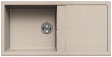 Elleci LGU48051 Unico 480 G51 Avena granitek mosogatótálca Konyhai termékek - Mosogató - Mosogatótálca - 359595