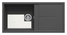 Elleci LGU48052 Unico 480 G52 Bianco Pietra granitek mosogatótálca Konyhai termékek - Mosogató - Mosogatótálca - 359594