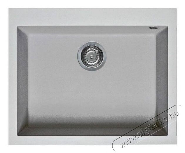 Elleci LMQ11079 Quadra 110 M79 Aluminium metaltek mosogatótálca Konyhai termékek - Mosogató - Mosogatótálca - 359204