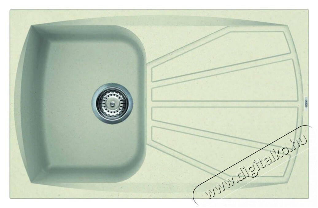 Elleci LGL30062 Living 300 G62 Bianco Antico granitek mosogatótálca Konyhai termékek - Mosogató - Mosogatótálca - 359043