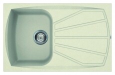 Elleci LGL30062 Living 300 G62 Bianco Antico granitek mosogatótálca Konyhai termékek - Mosogató - Mosogatótálca - 359043